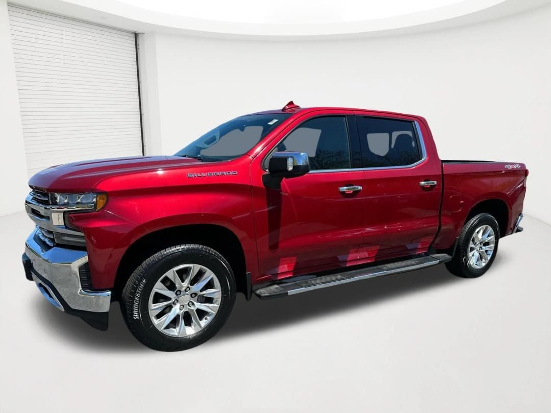 Used 2019 Chevrolet Silverado 1500 LTZ w/ LTZ Plus Package