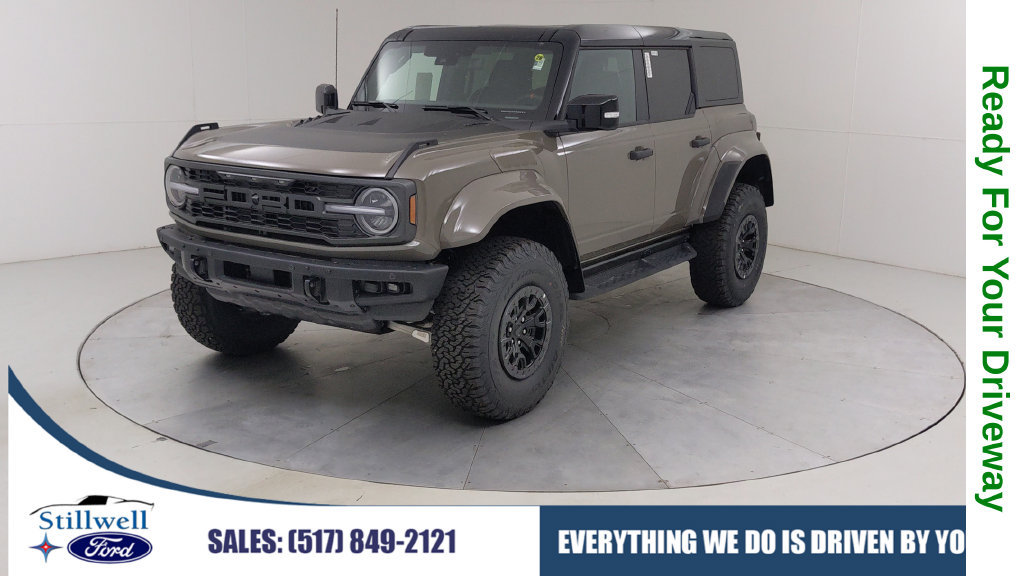 New 2026 Ford Bronco Raptor