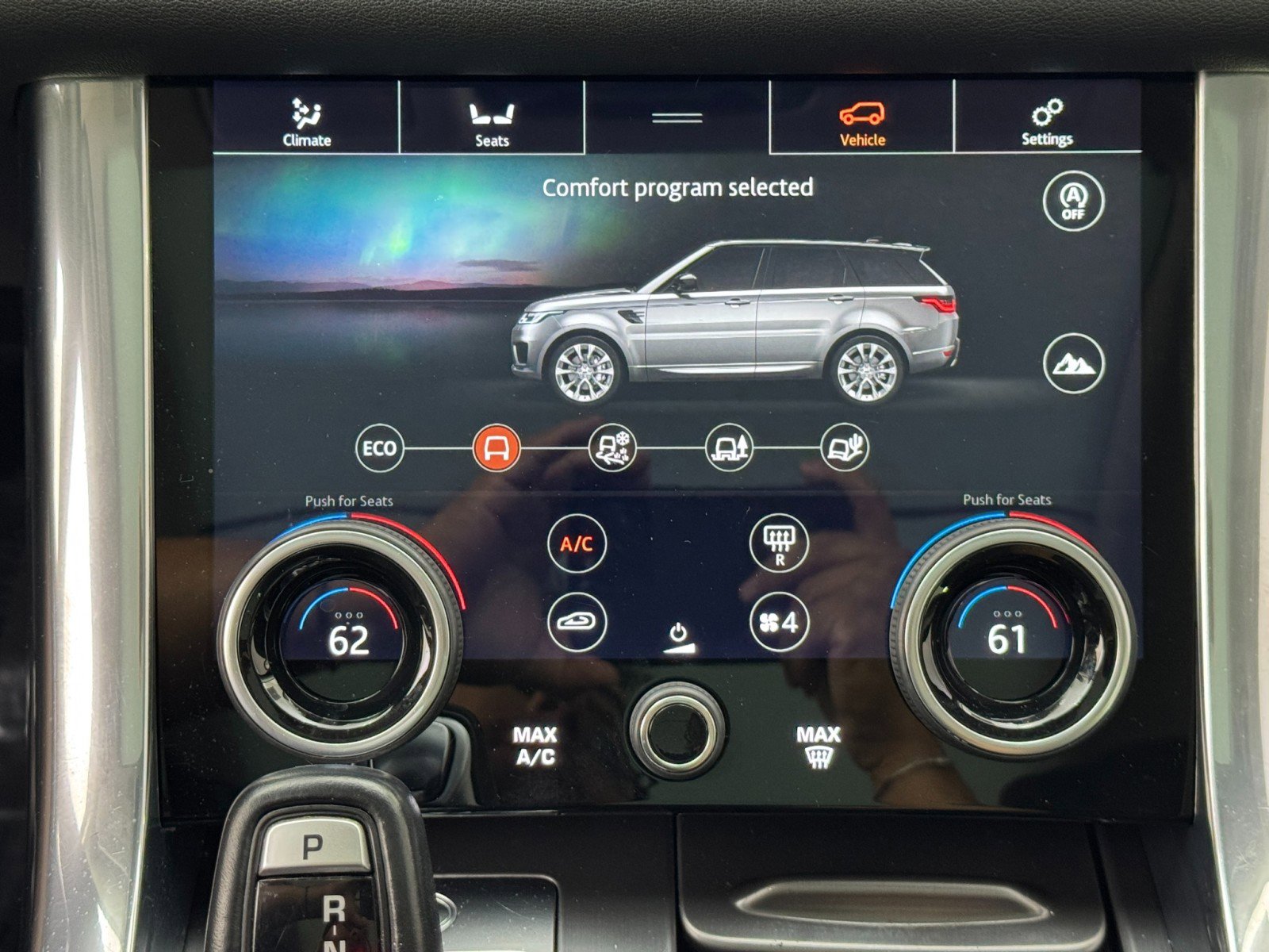 2022 Land Rover Range Rover Sport SE