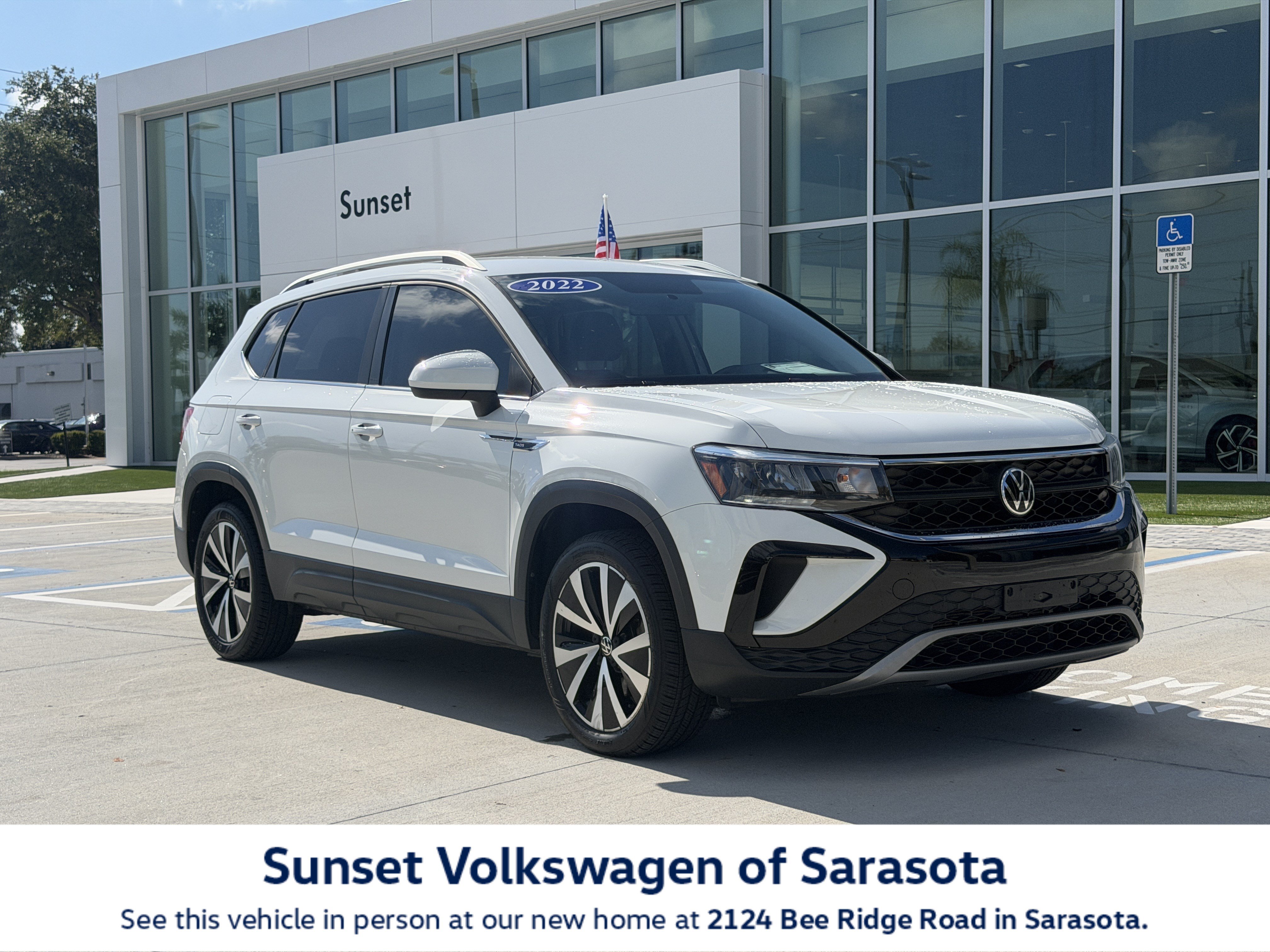 Used 2022 Volkswagen Taos SE