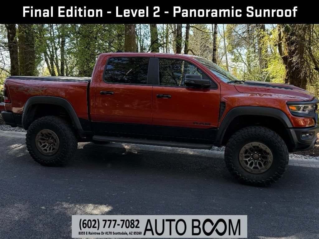 Used 2024 RAM 1500 TRX