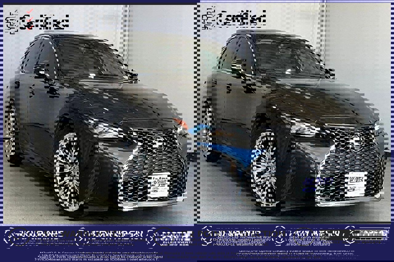 Used 2023 Lexus IS 300 w/ Premium Package