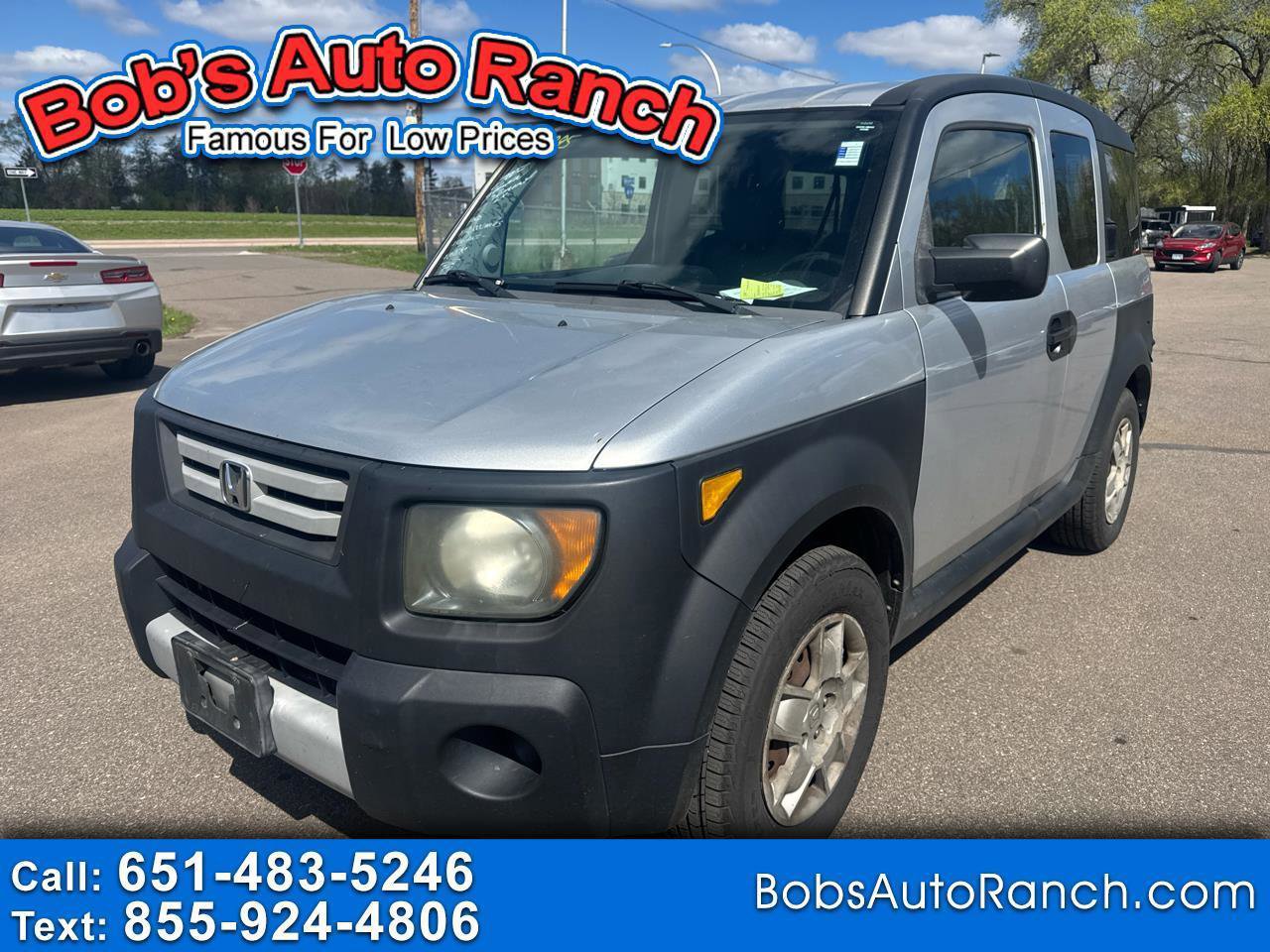 Used 2007 Honda Element LX
