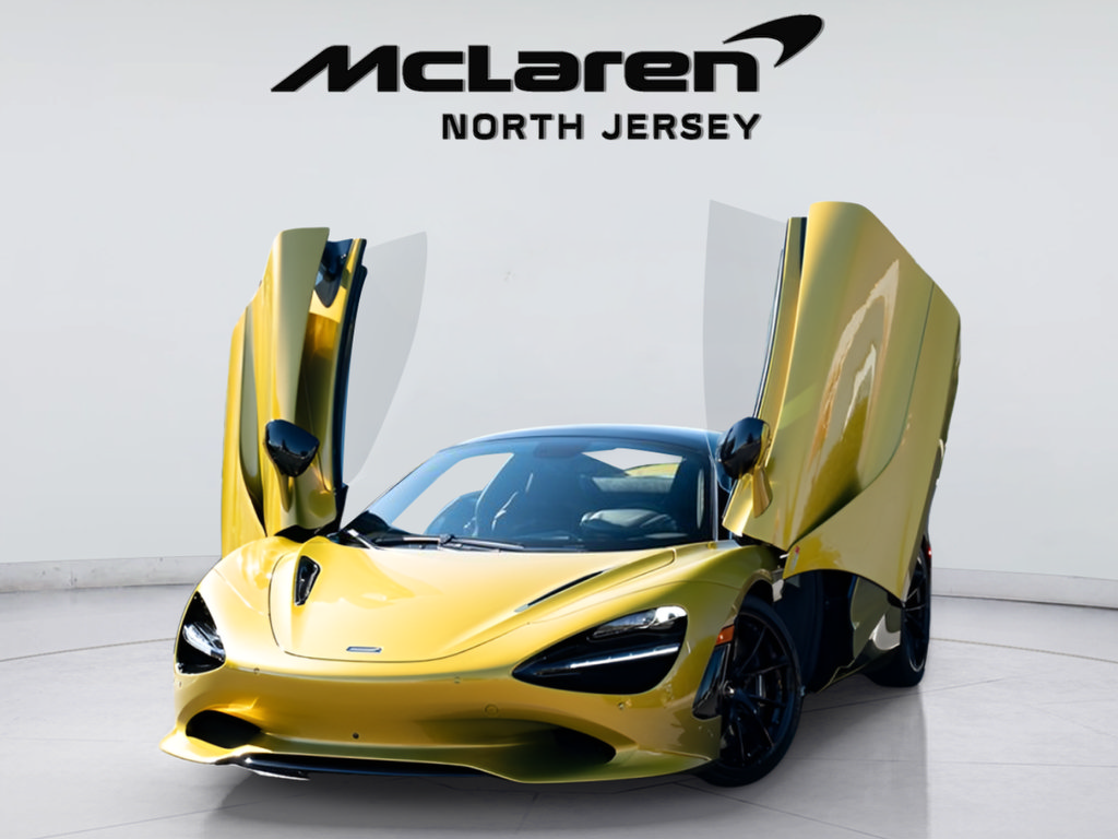 New 2026 McLaren 750S Spider 4