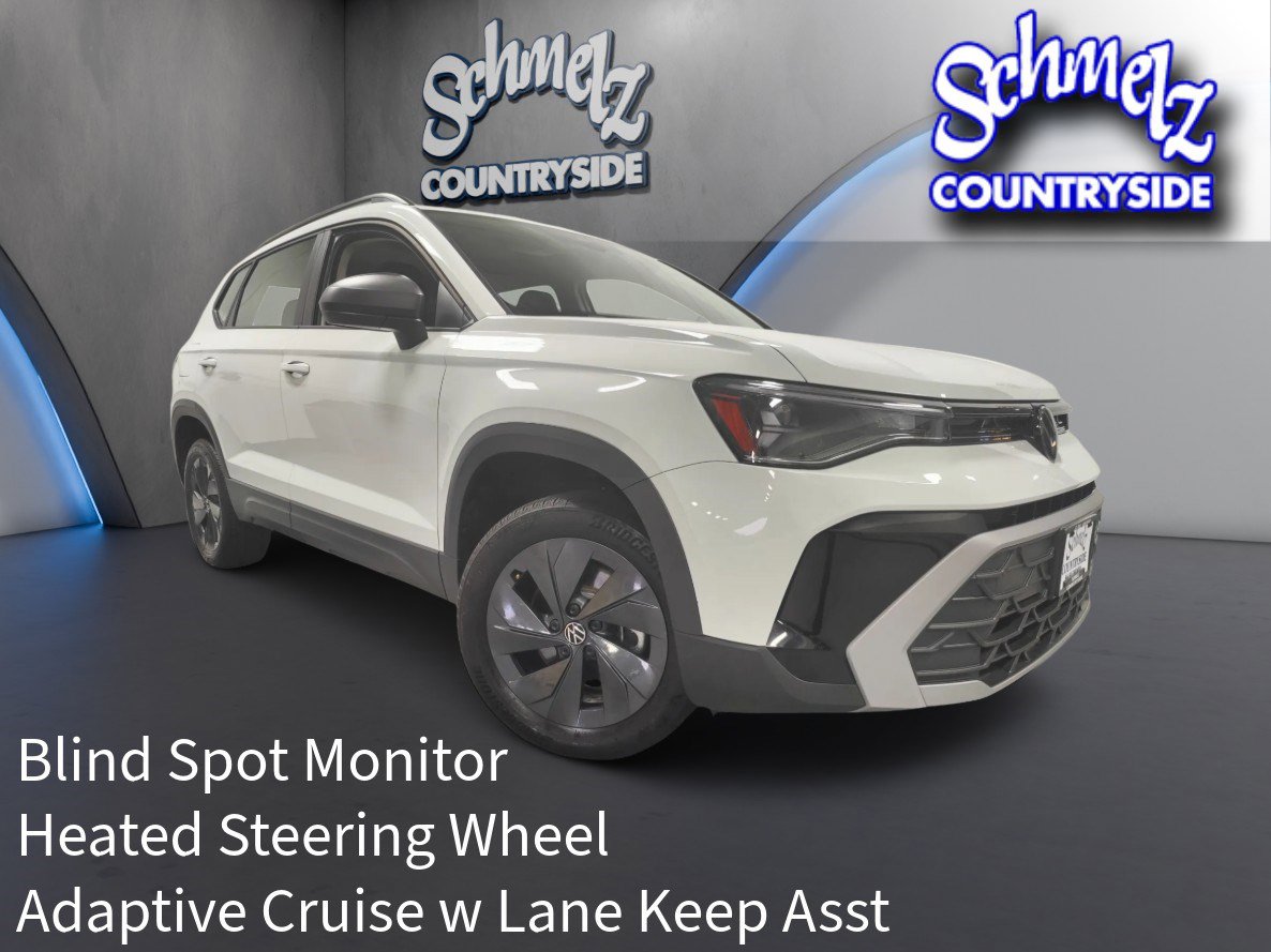 Used 2025 Volkswagen Taos S