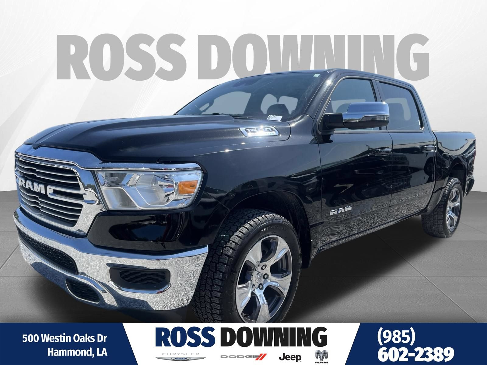 Used 2024 RAM 1500 Laramie