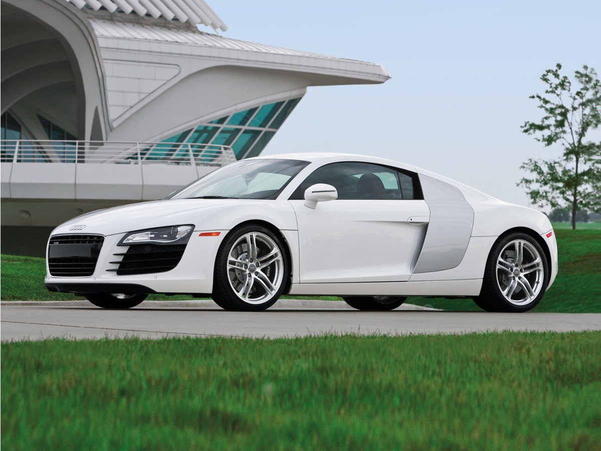 Used 2009 Audi R8 V8 w/ Enhanced Leather Pkg