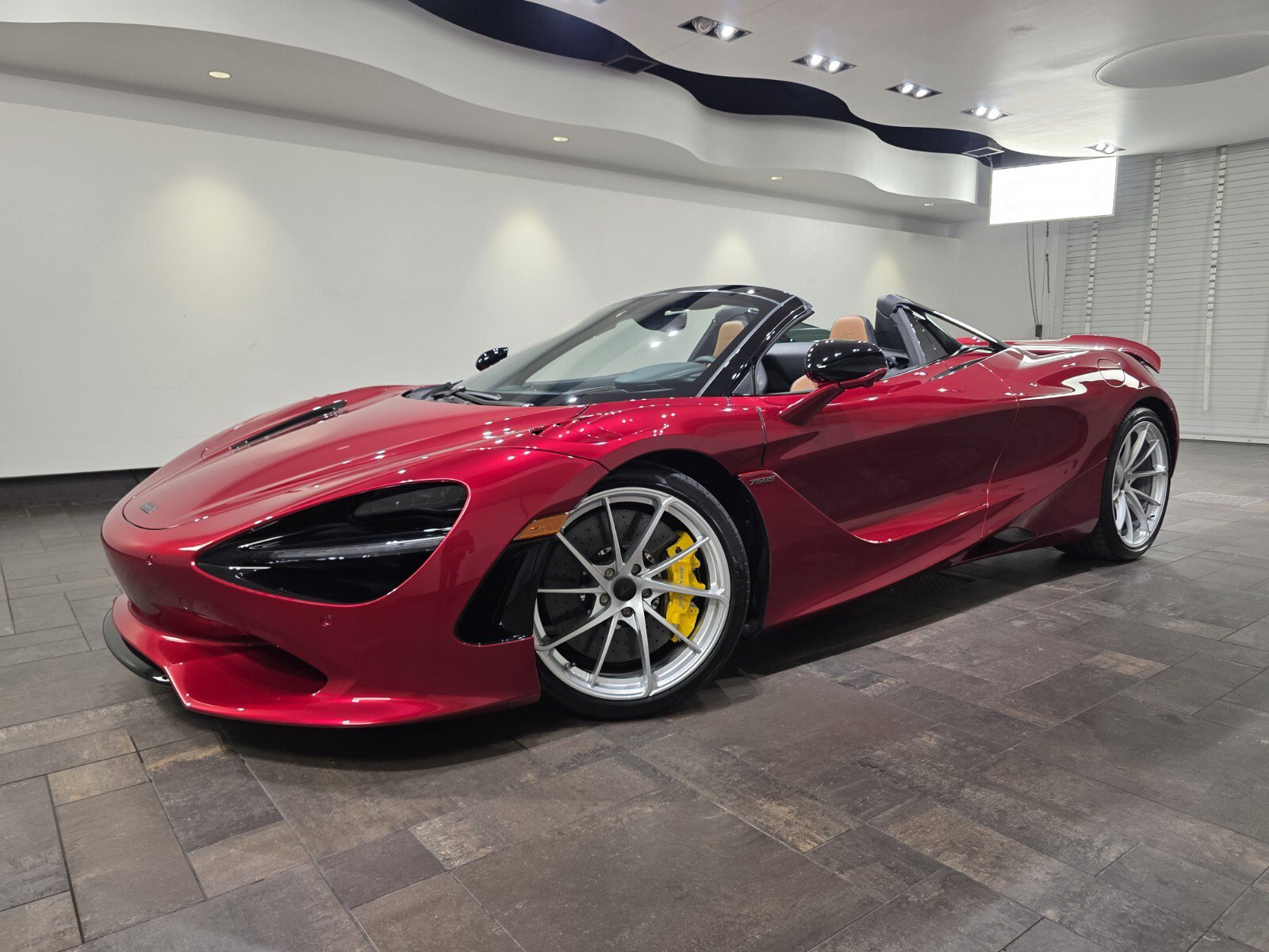 New 2027 McLaren 750S Spider 1