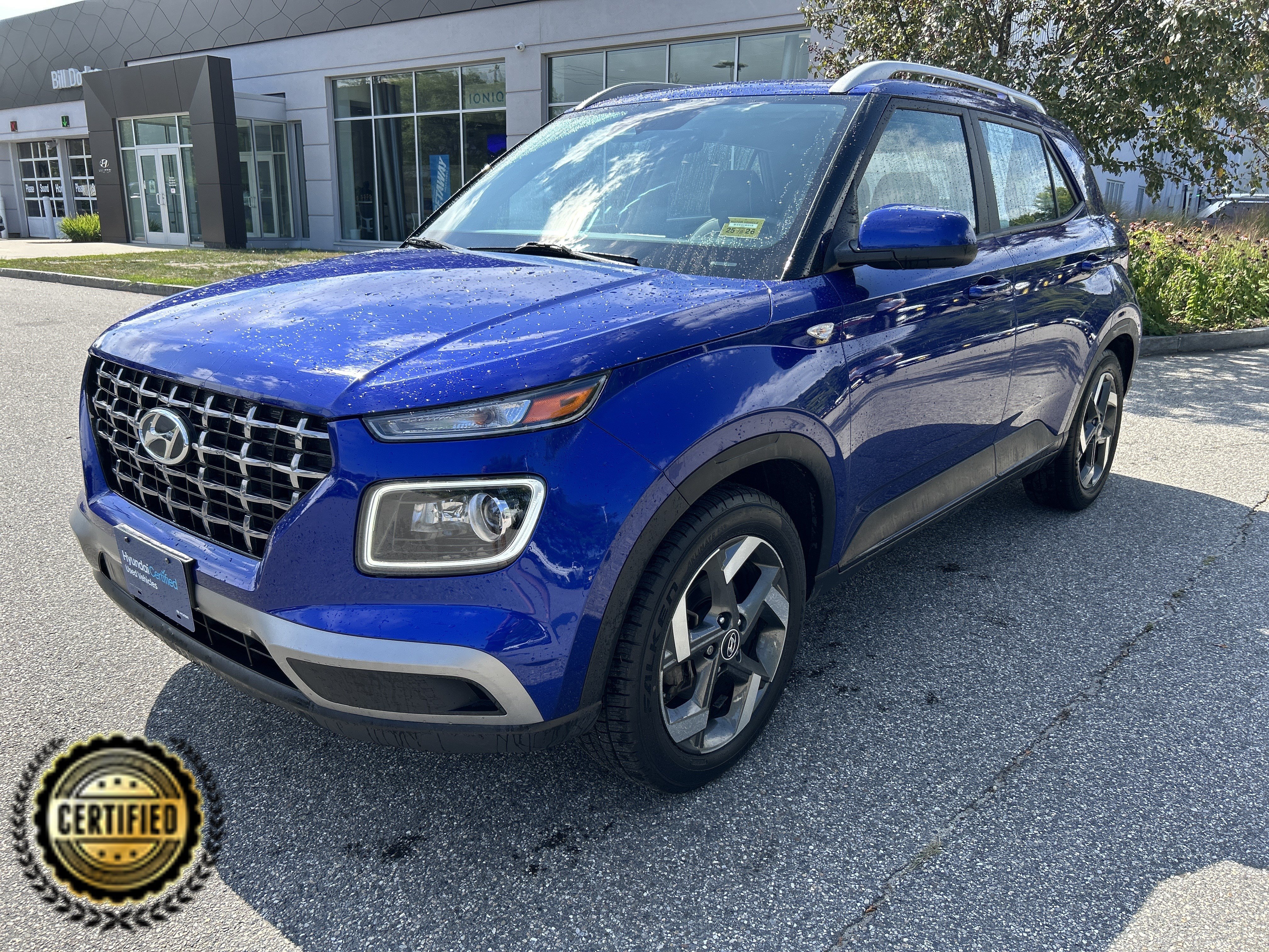 Certified 2023 Hyundai Venue Limited