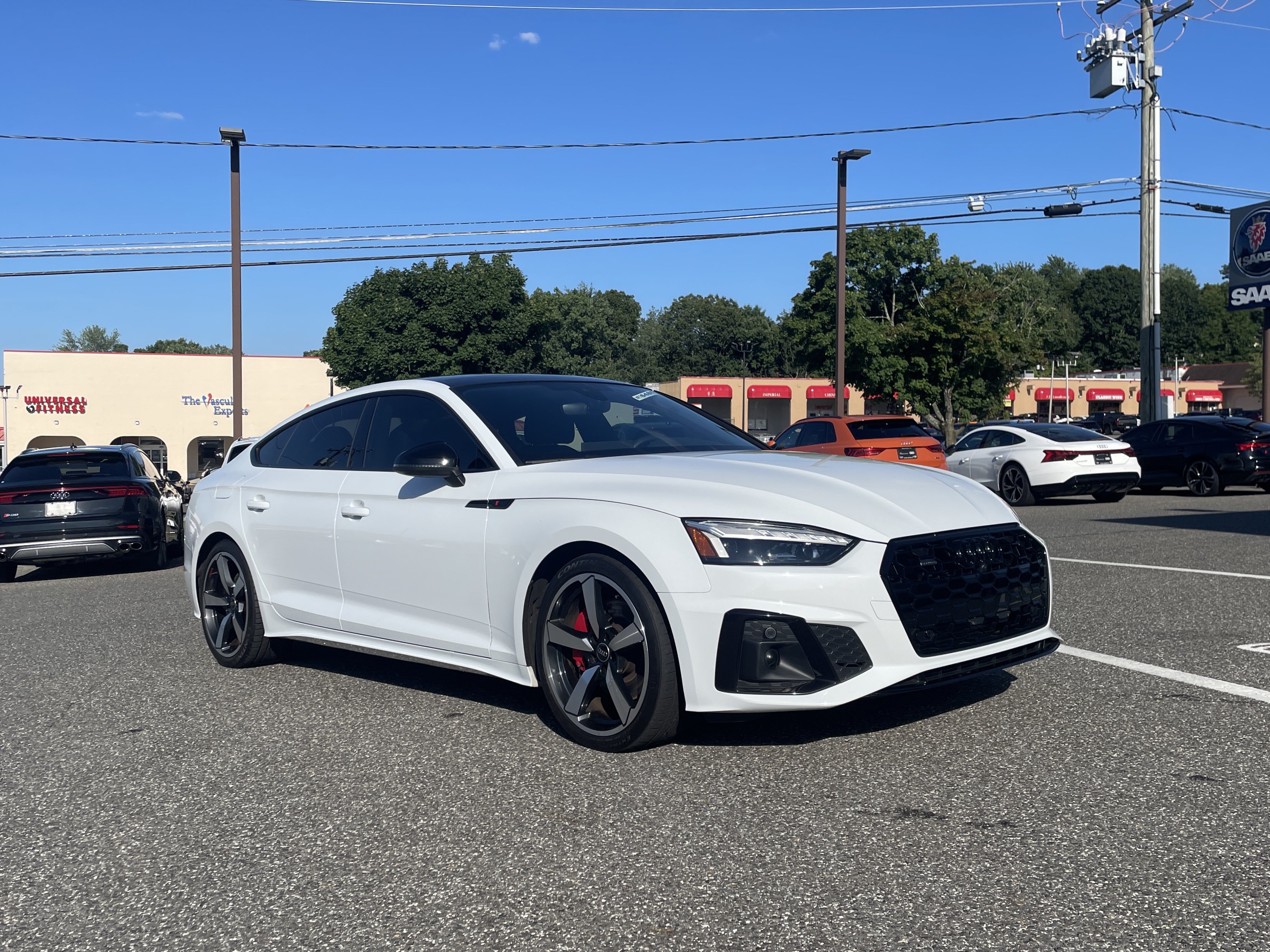 Certified 2024 Audi A5 2.0T Premium Plus