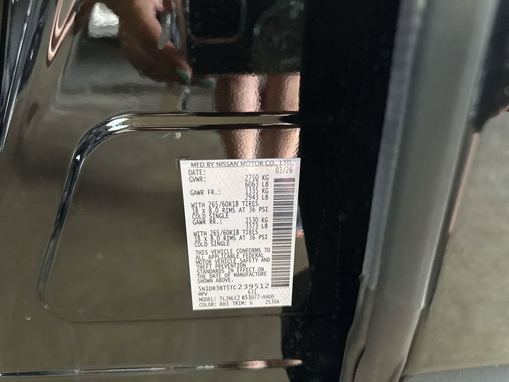 2026 Nissan Pathfinder Rock Creek