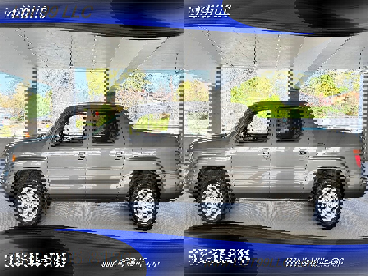 2007 Honda Ridgeline RTS