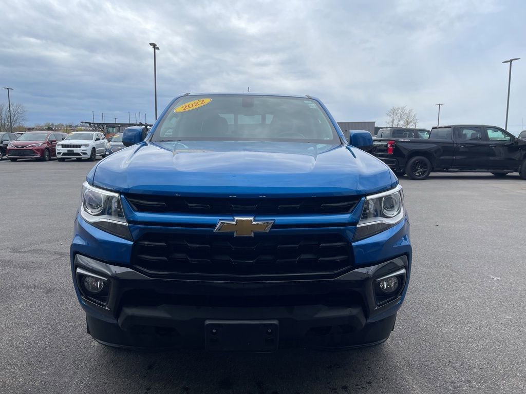 Used 2022 Chevrolet Colorado LT w/ Luxury Package