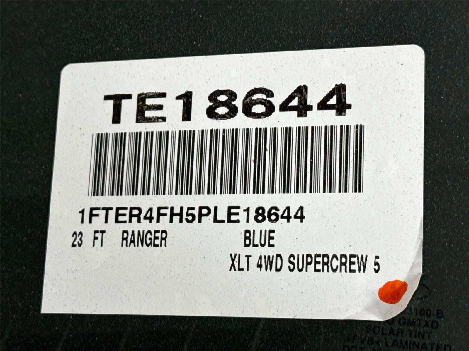 2023 Ford Ranger XLT