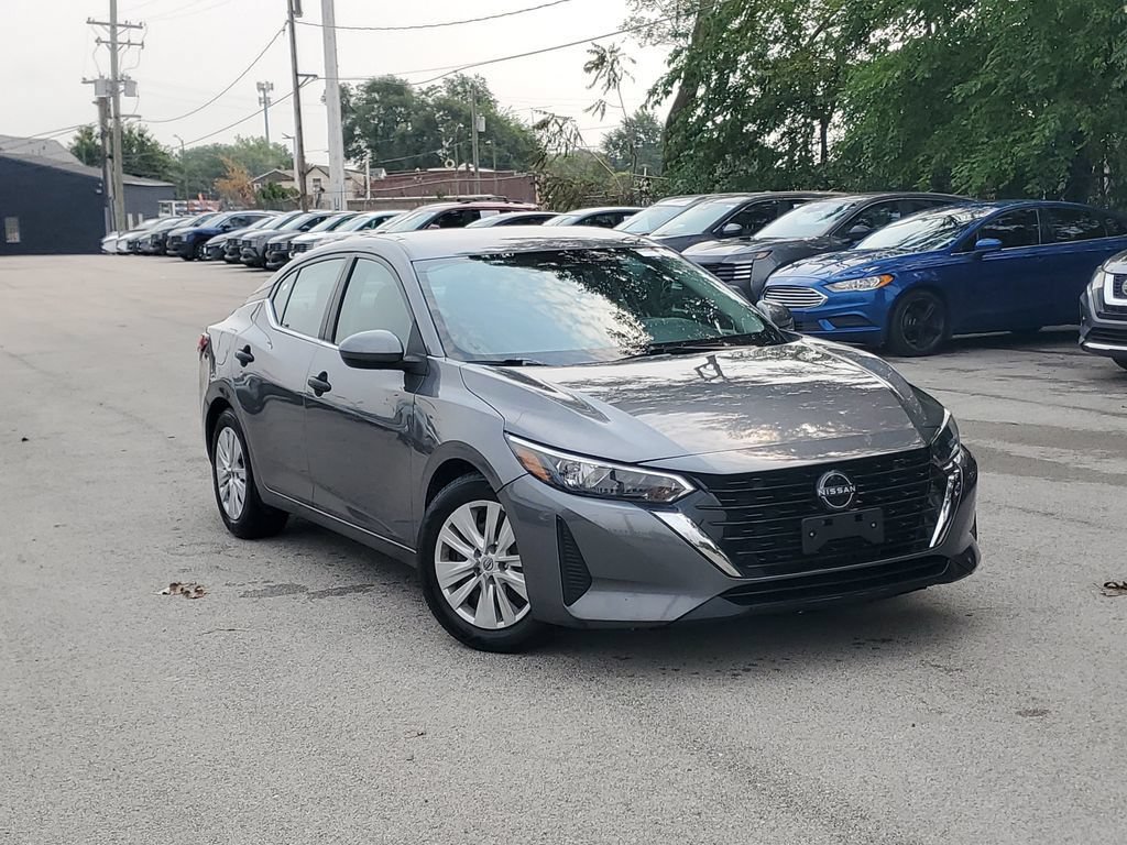 Used 2024 Nissan Sentra S