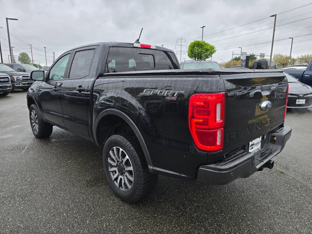2021 Ford Ranger Lariat