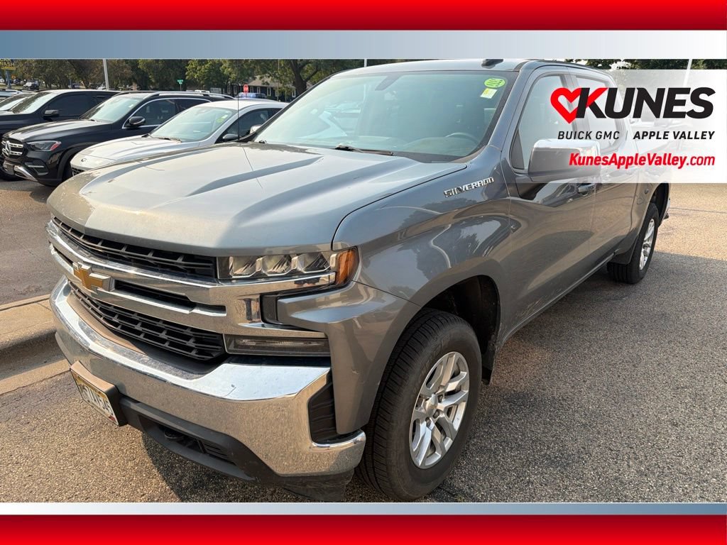 Used 2020 Chevrolet Silverado 1500 LT w/ All-Star Edition