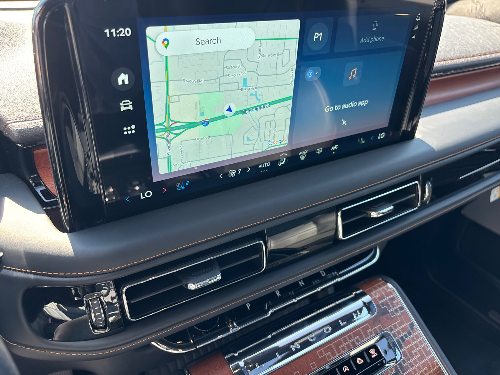 2025 Lincoln Aviator Black Label