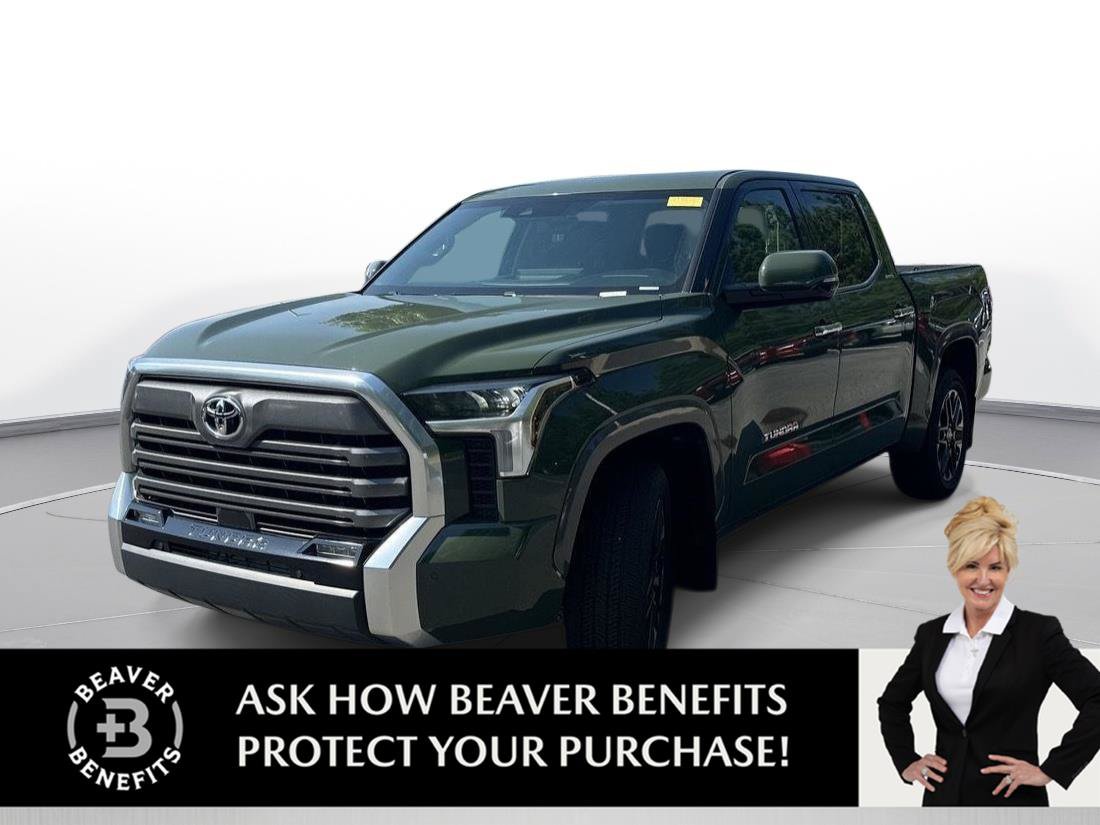 Used 2023 Toyota Tundra Limited w/ Power Package