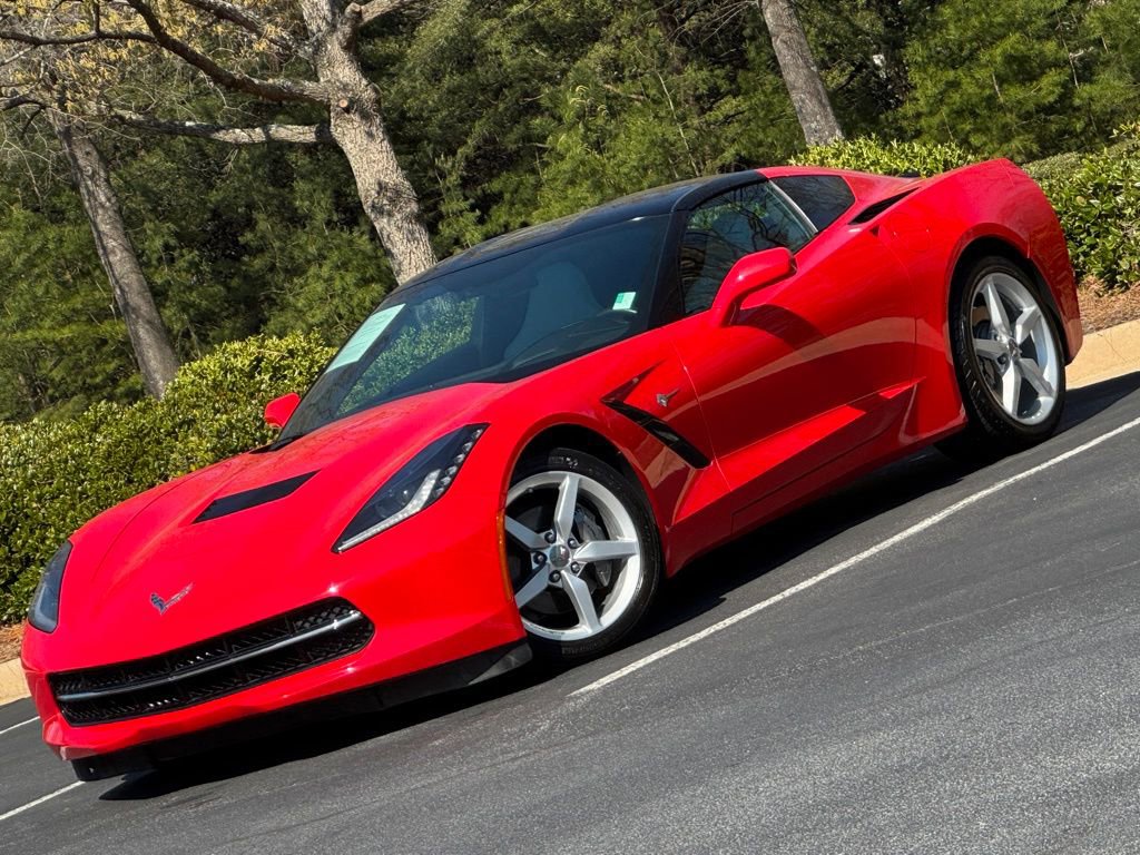 2014 Chevrolet Corvette Stingray Coupe