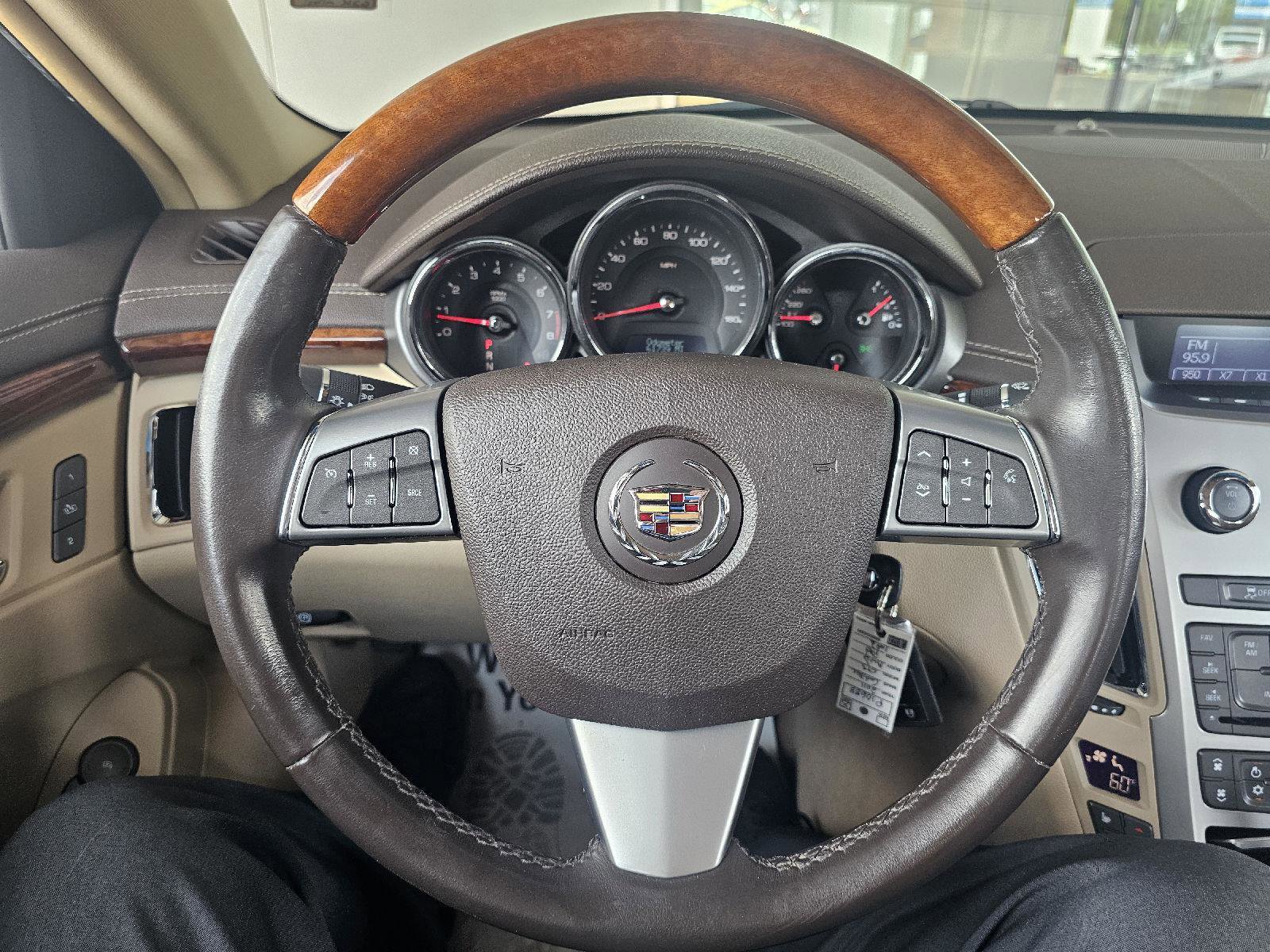 2011 Cadillac CTS Luxury