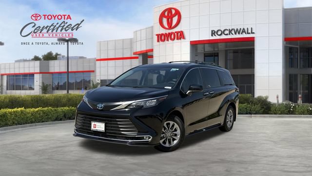 Certified 2024 Toyota Sienna XLE