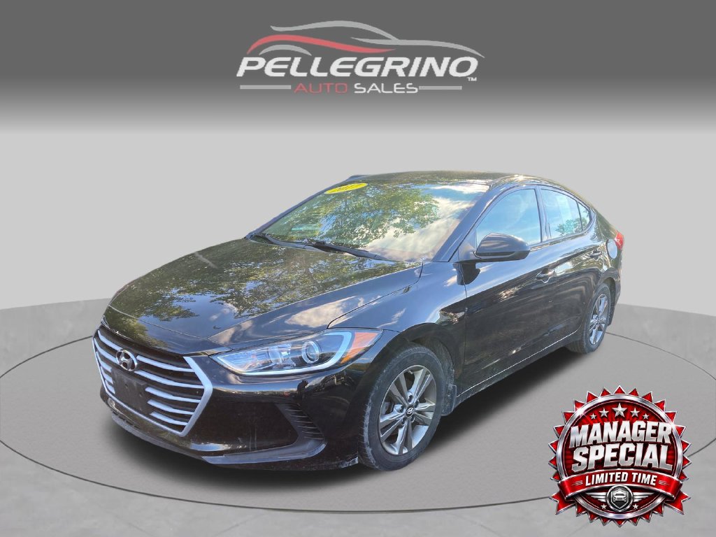 Used 2017 Hyundai Elantra SE