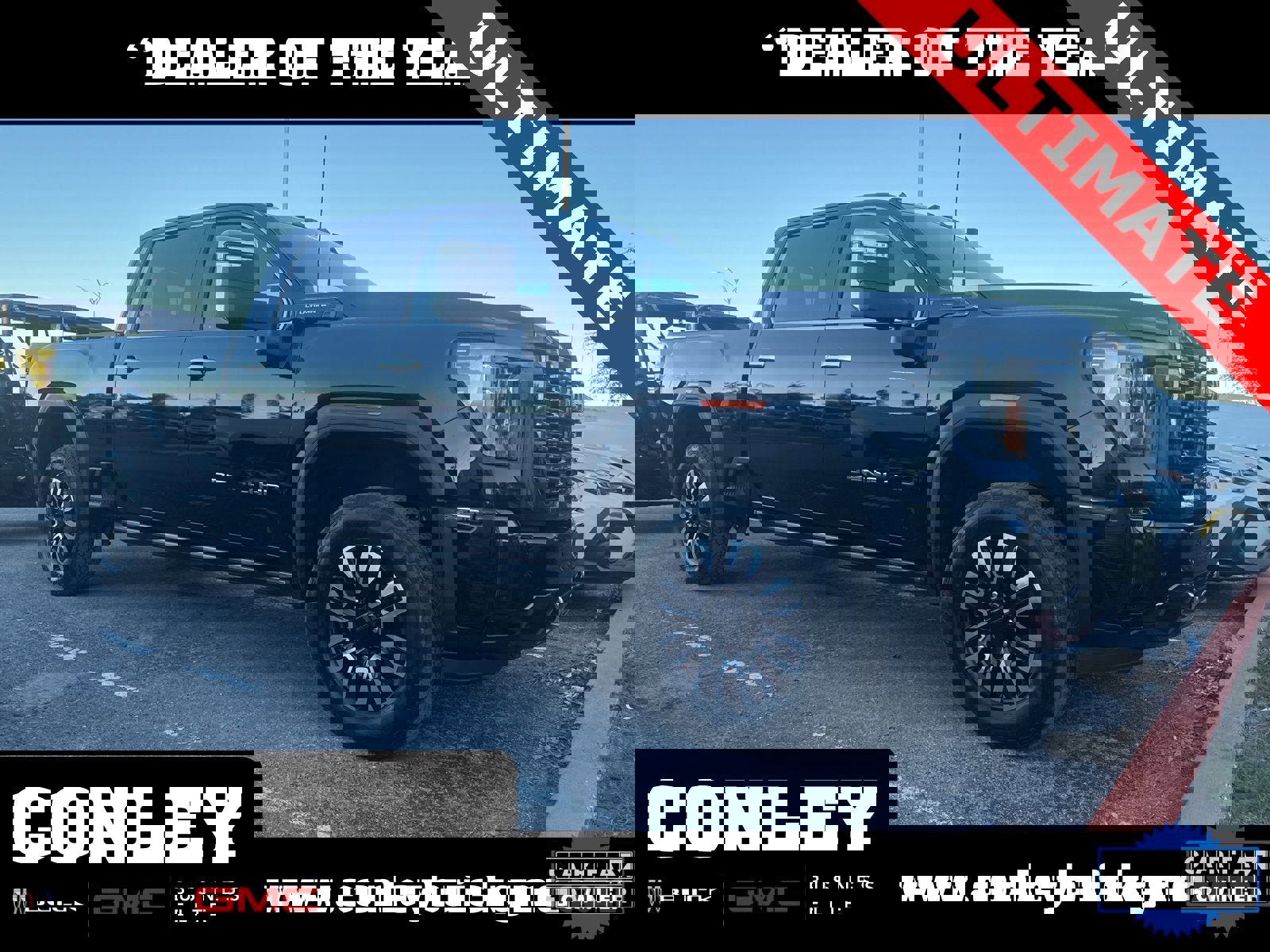 2024 GMC Sierra 2500HD Denali Ultimate