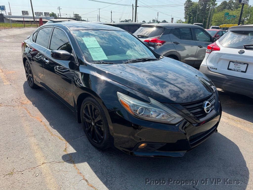 2018 Nissan Altima 2.5 SR