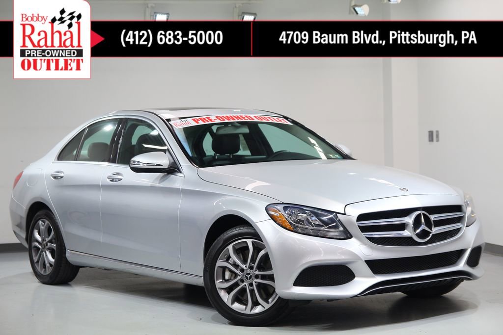 Certified 2018 Mercedes-Benz C 300 4MATIC Sedan