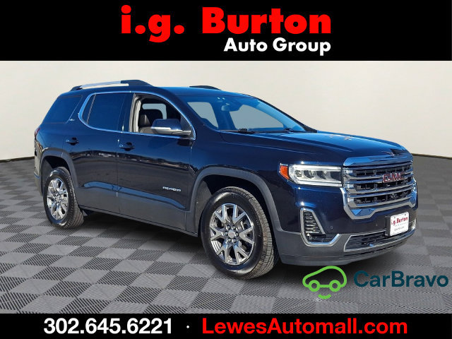 Certified 2021 GMC Acadia SLT w/ Technology Package