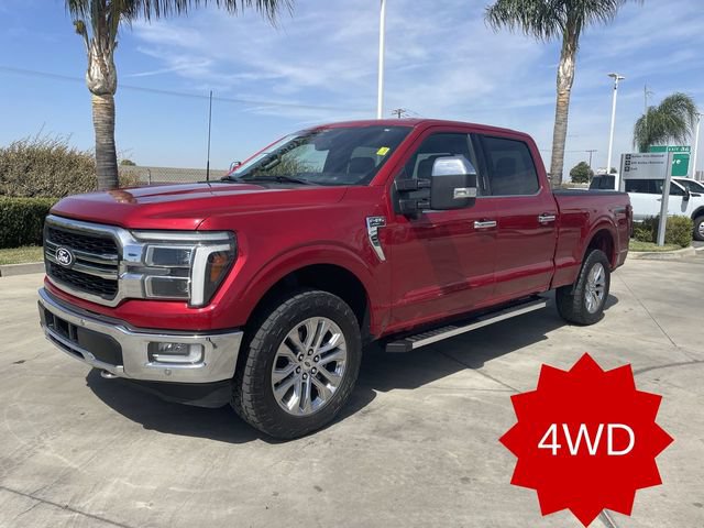 Used 2024 Ford F150 Lariat w/ Equipment Group 502A High