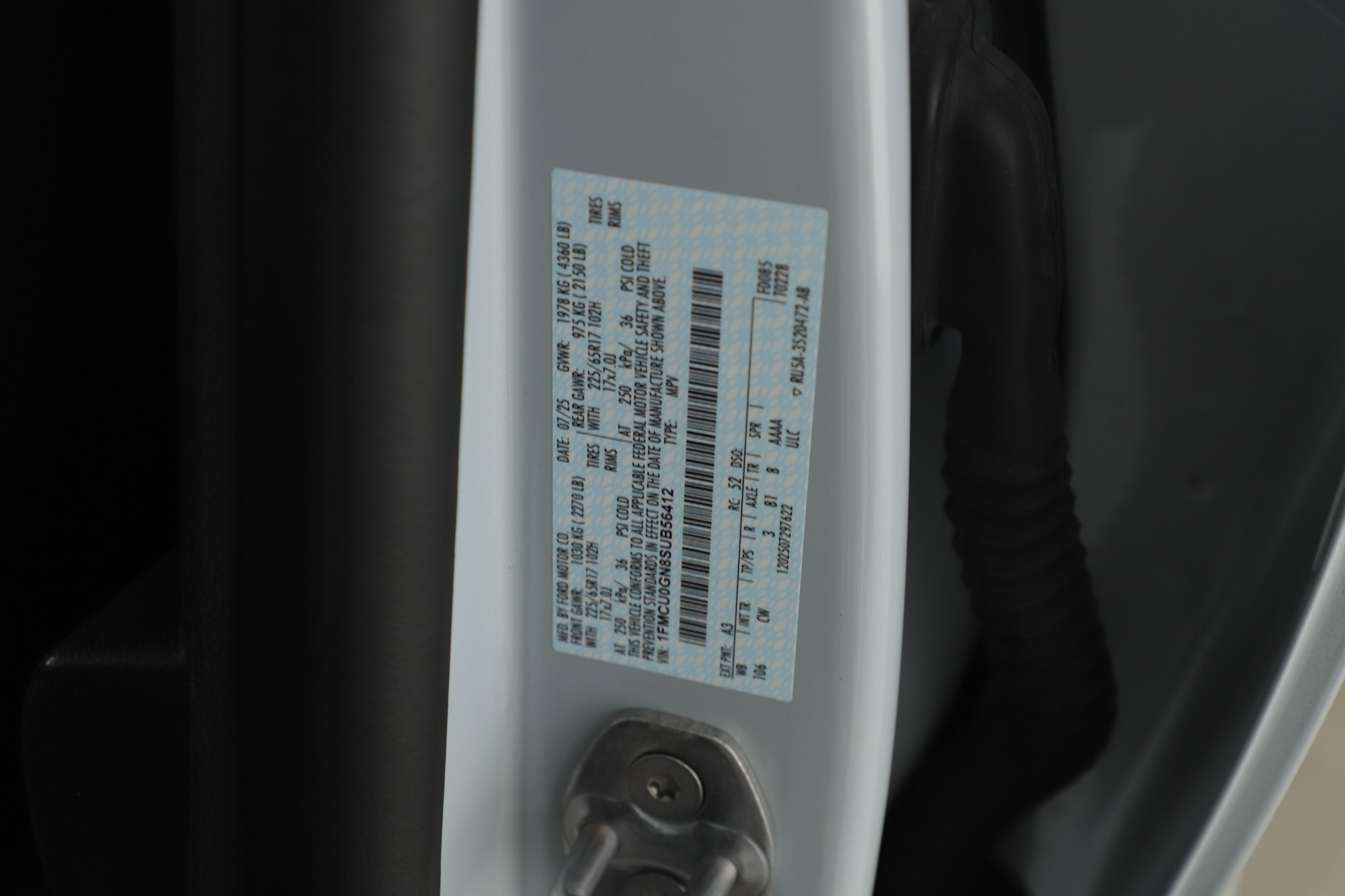 2025 Ford Escape Active