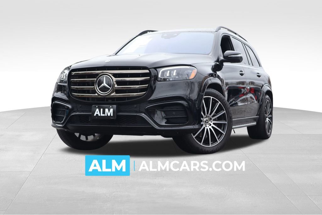 2024 Mercedes-Benz GLS 580 4MATIC