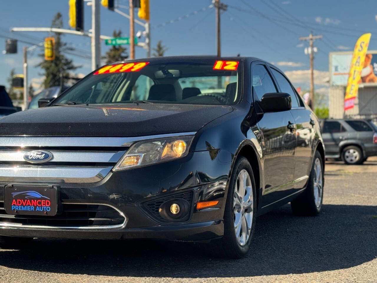 2012 Ford Fusion SE