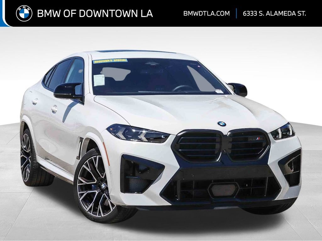 New 2025 BMW X6 M Competition w/ Executive Package