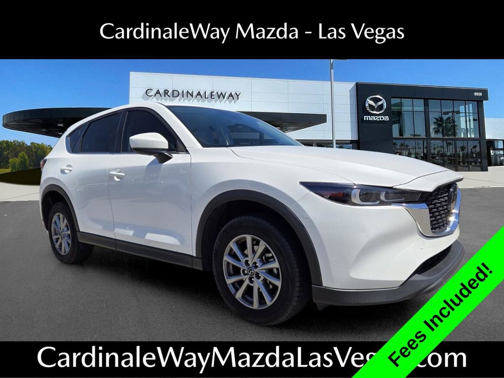 Used 2022 MAZDA CX-5 AWD 2.5 S