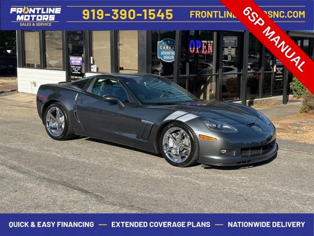 Used 2011 Chevrolet Corvette Grand Sport w/ Preferred Equipment Group