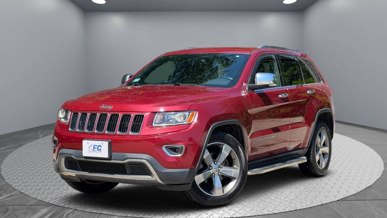 2015 Jeep Grand Cherokee Limited 4WD's photo