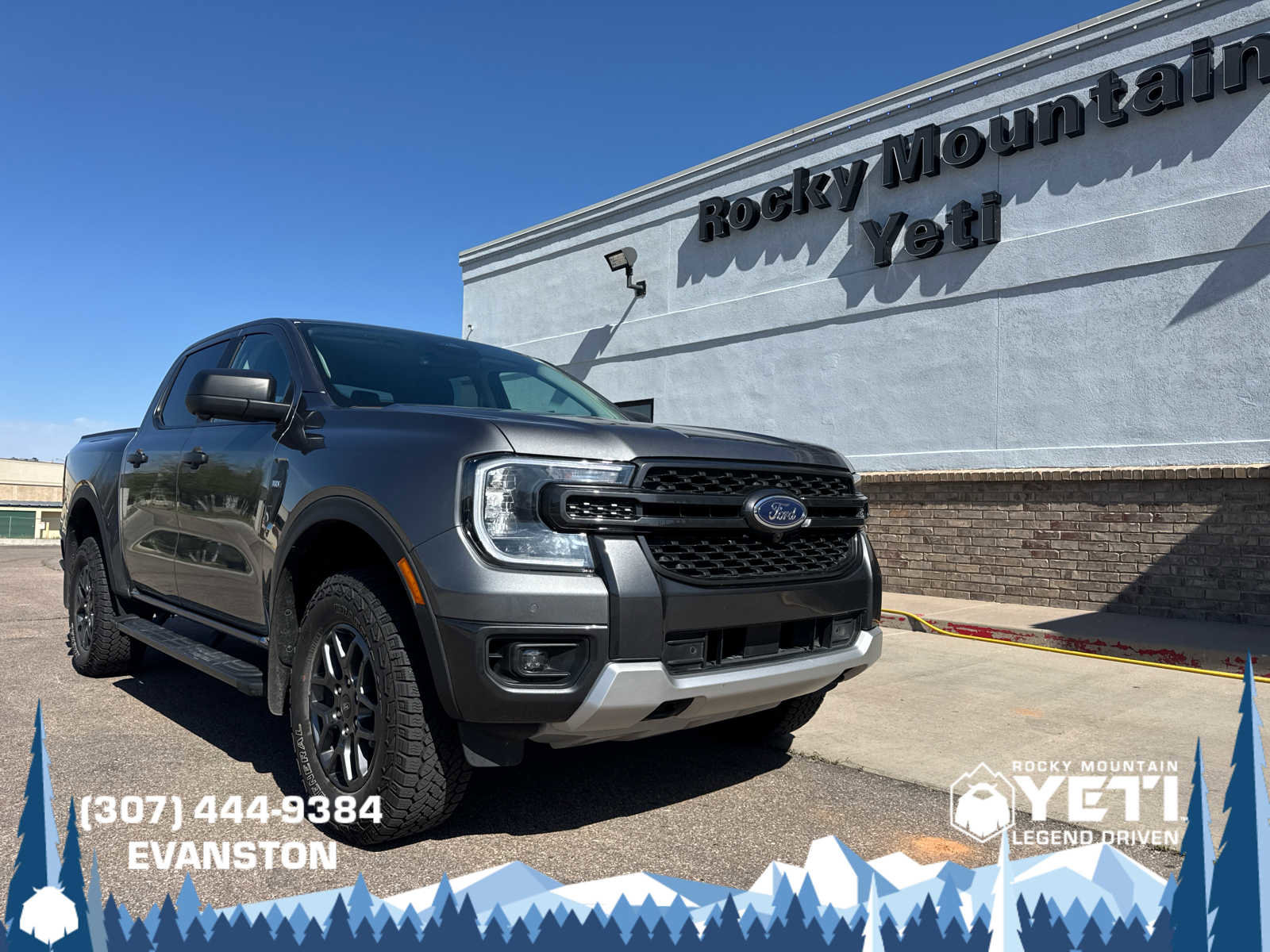 Used 2025 Ford Ranger XLT