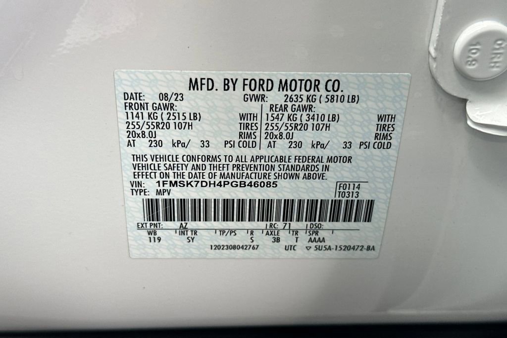 2023 Ford Explorer XLT