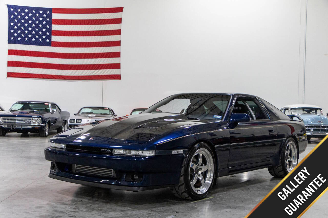 Used 1988 Toyota Supra Turbo