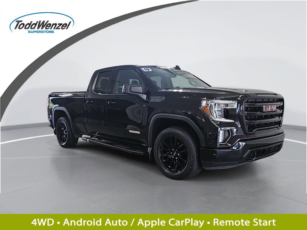 Used 2019 GMC Sierra 1500 Elevation w/ Elevation Value Package