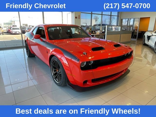 Used 2023 Dodge Challenger SRT Hellcat