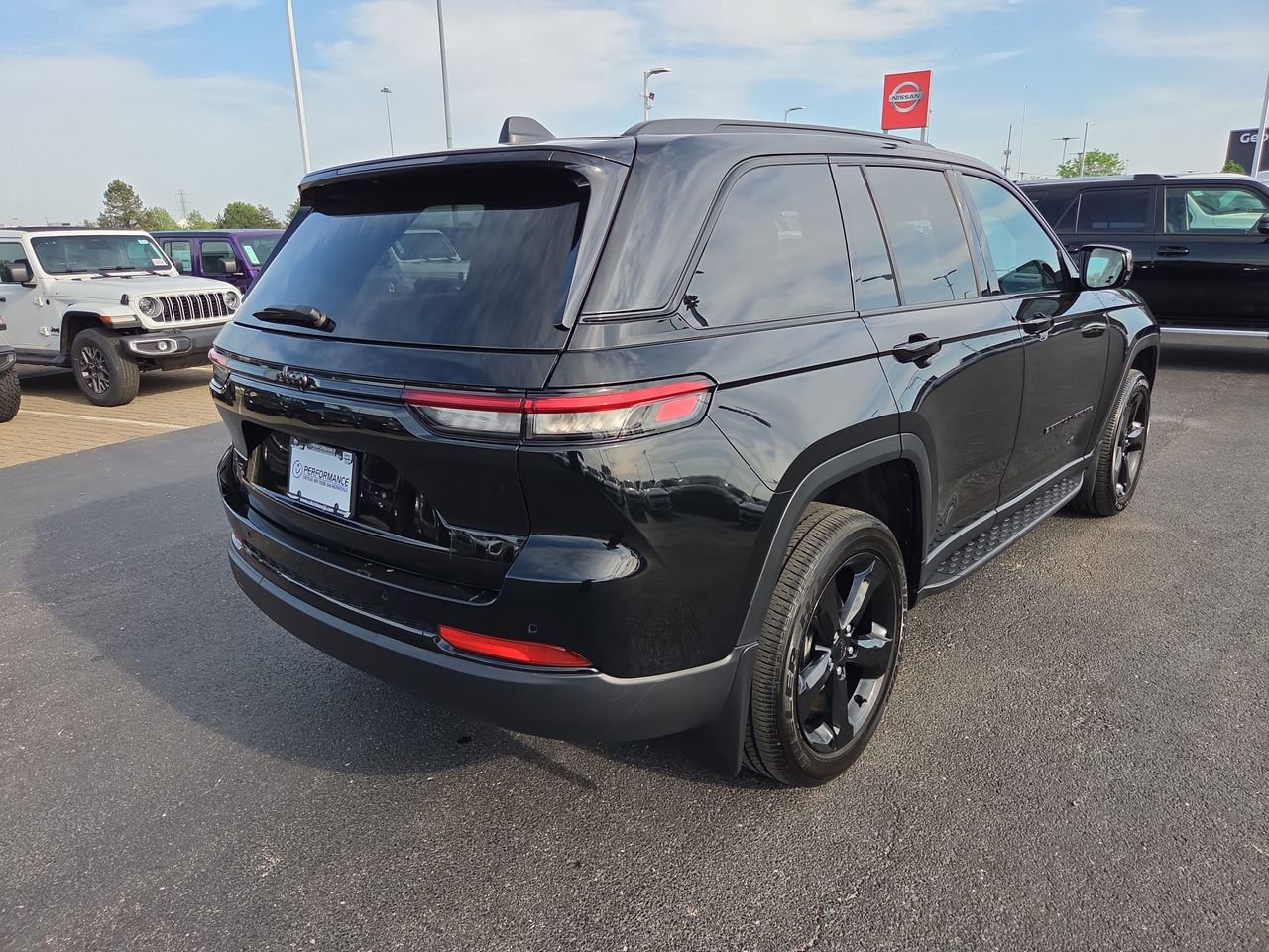 2024 Jeep Grand Cherokee Altitude