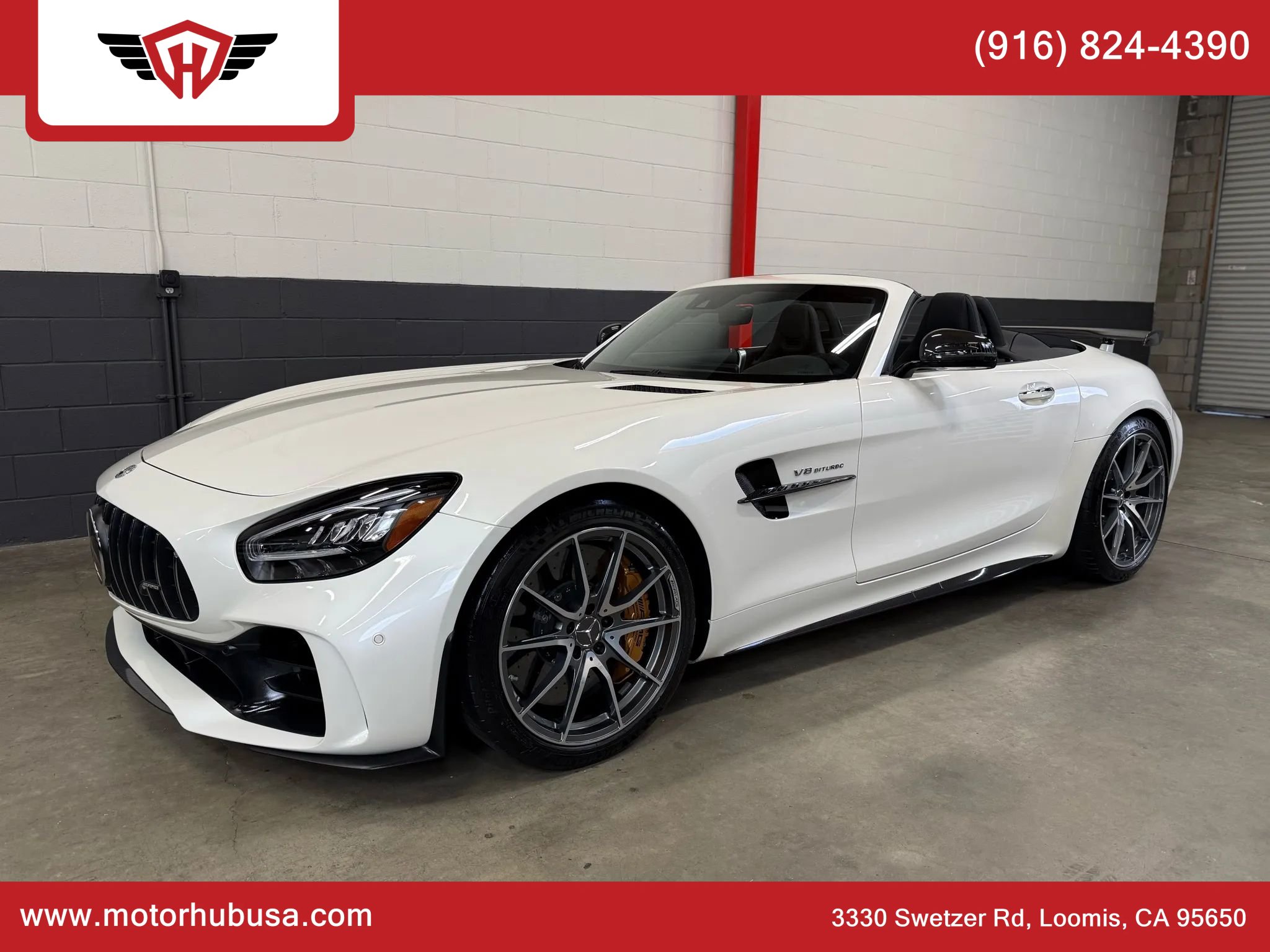 Used 2020 Mercedes-Benz AMG GT R
