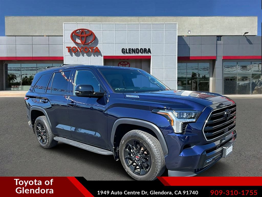 Used 2025 Toyota Sequoia Limited w/ TRD Off-Road Package