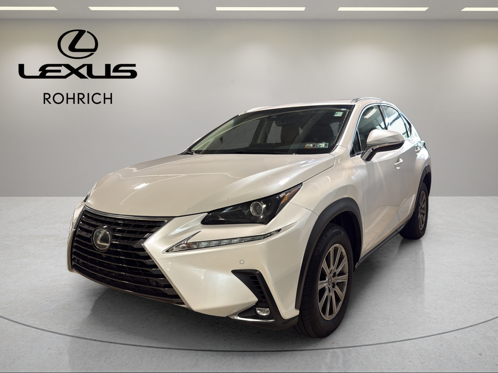 Used 2018 Lexus NX 300 AWD w/ Comfort Package
