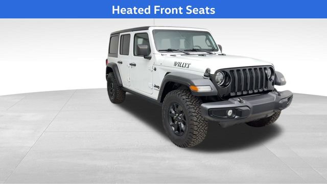 2022 Jeep Wrangler Unlimited Sport