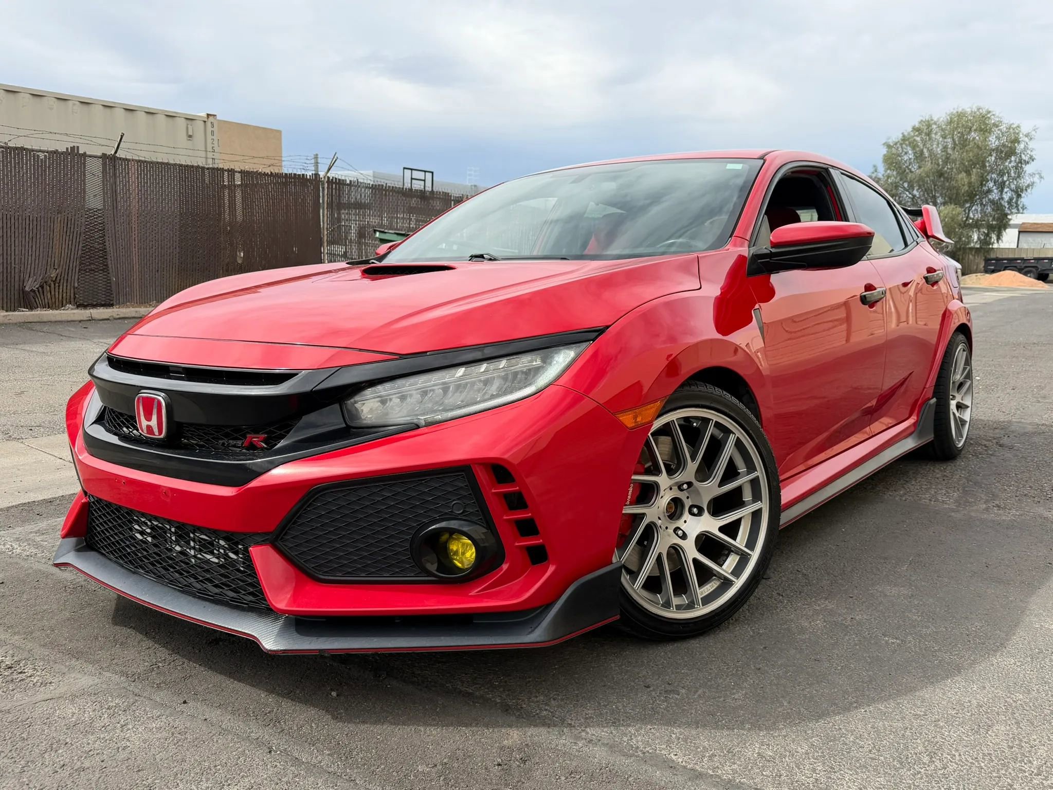 Used 2018 Honda Civic Type R